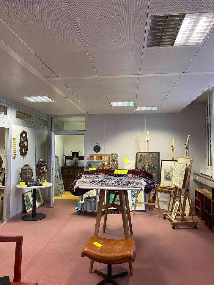 Helle Büro/Atelier und Gewerberäume