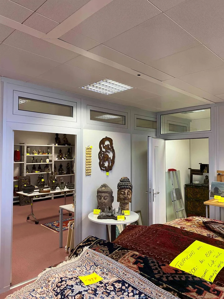 Helle Büro/Atelier und Gewerberäume