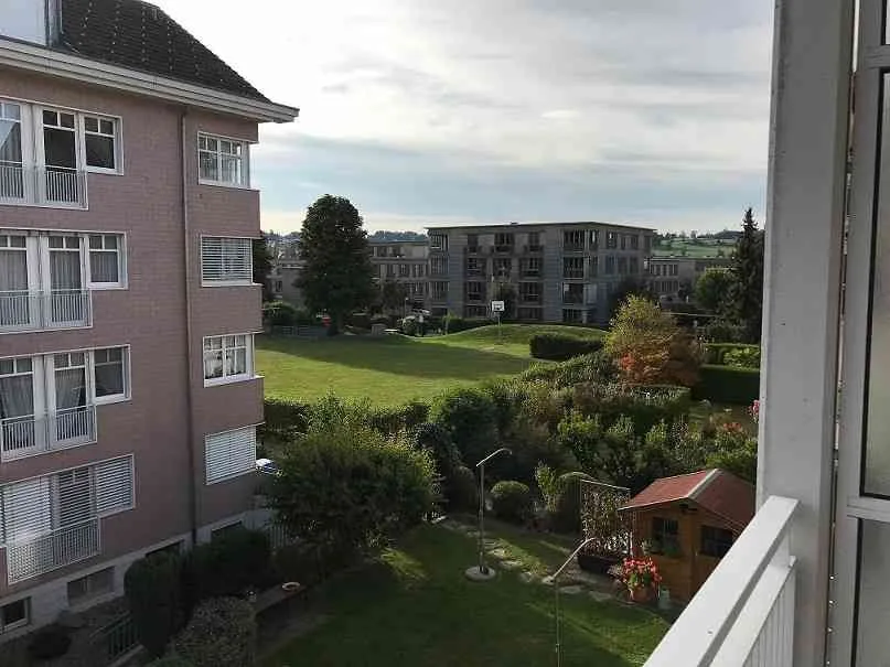 4.5 Zimmer, Wohnung mit Tiefgaragenplatz
