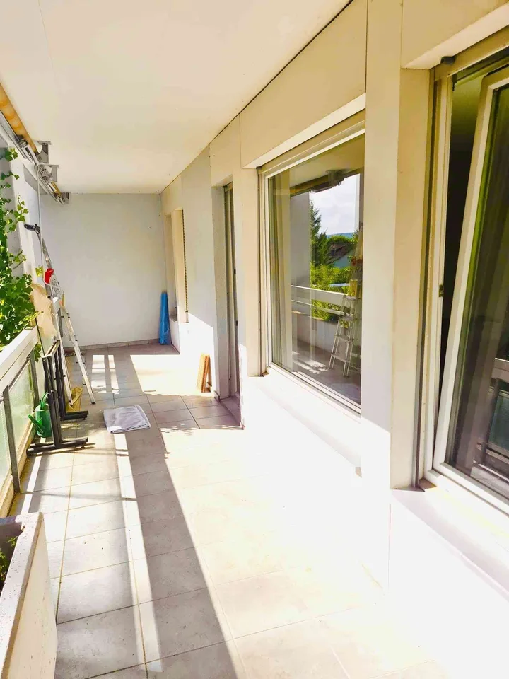 4.5 Zimmer mit 2 Balkonen direkt am Waldrand