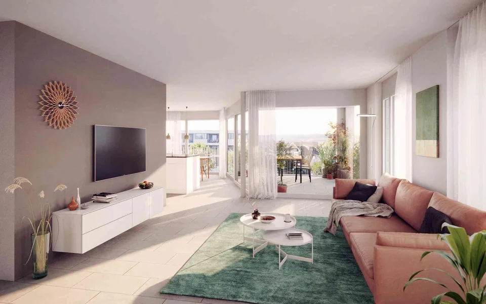 Sonnige 2.5 Zimmer Wohnung