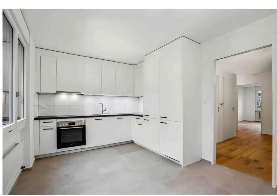 Komplett neu sanierte, 4.5-Zimmer-Gartenwohnung