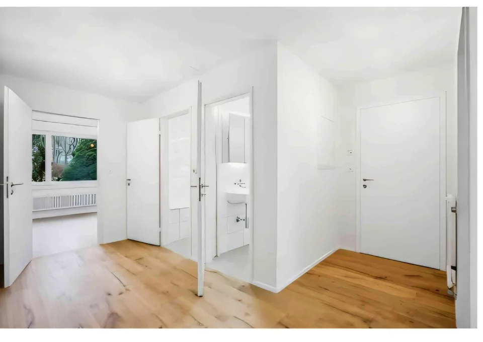 Komplett neu sanierte, 4.5-Zimmer-Gartenwohnung