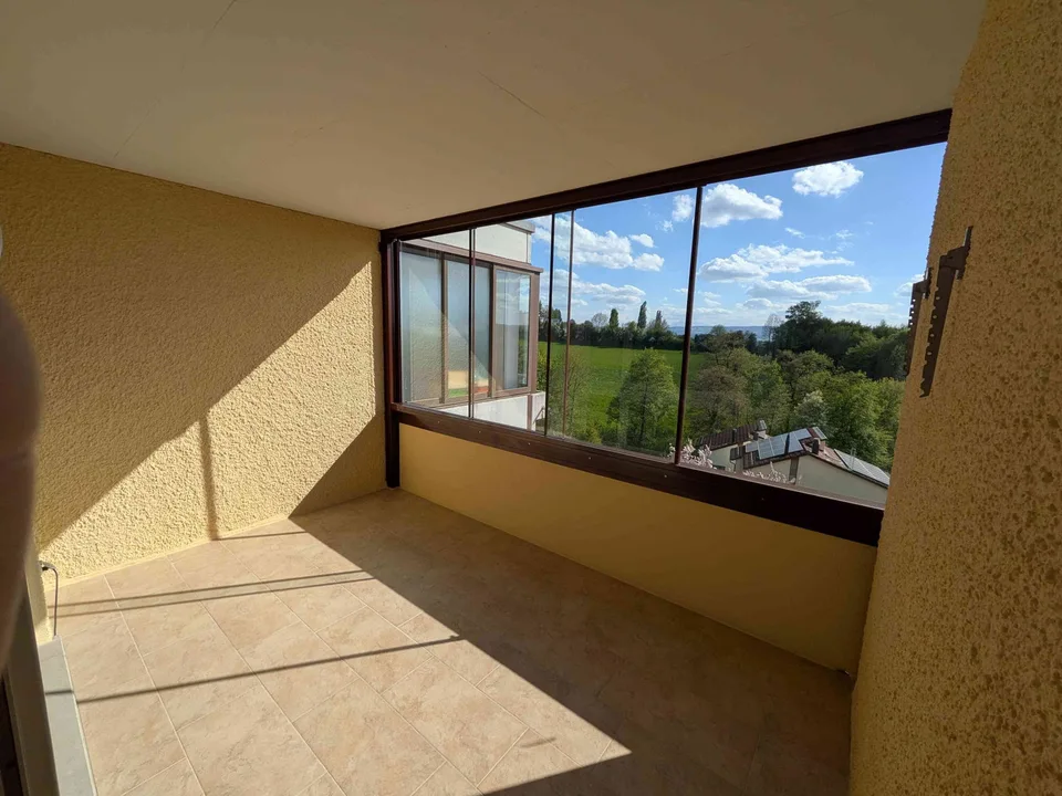 Renovierte 4.5 Zi mit viel Sonne und Aussicht