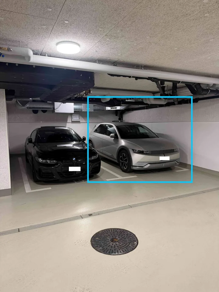 Parkplatz (Tiefgarage)
