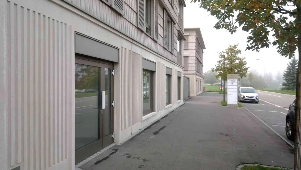 Moderne Gewerberäume an zentraler Lage in Mellingen