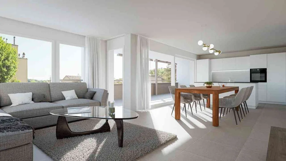 Erstbezug: Moderne 5.5-Zimmer-Wohnung