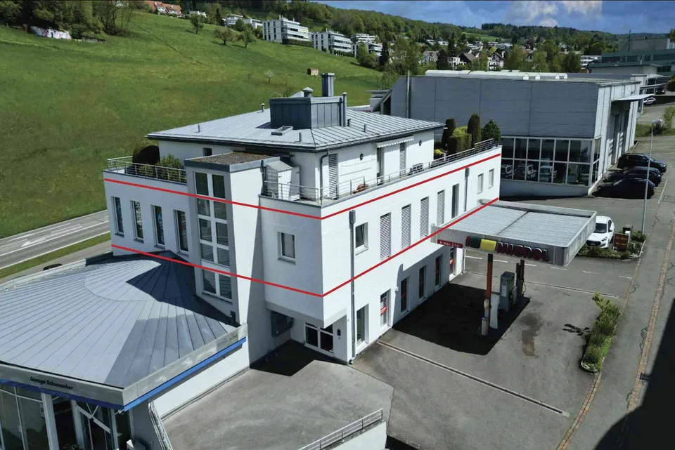 Raum 2, (68m2): Büro, Praxis, Atelier, Hobbyraum