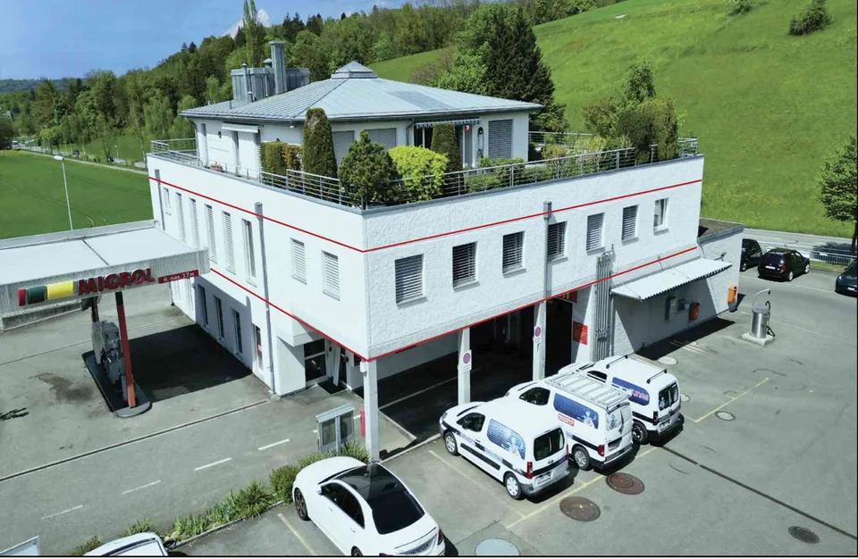 Raum 2, (68m2): Büro, Praxis, Atelier, Hobbyraum