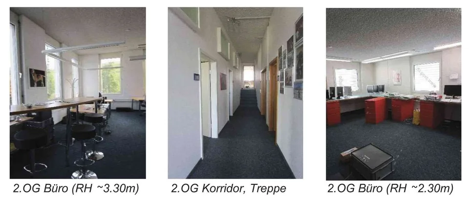 Raum 2, (68m2): Büro, Praxis, Atelier, Hobbyraum