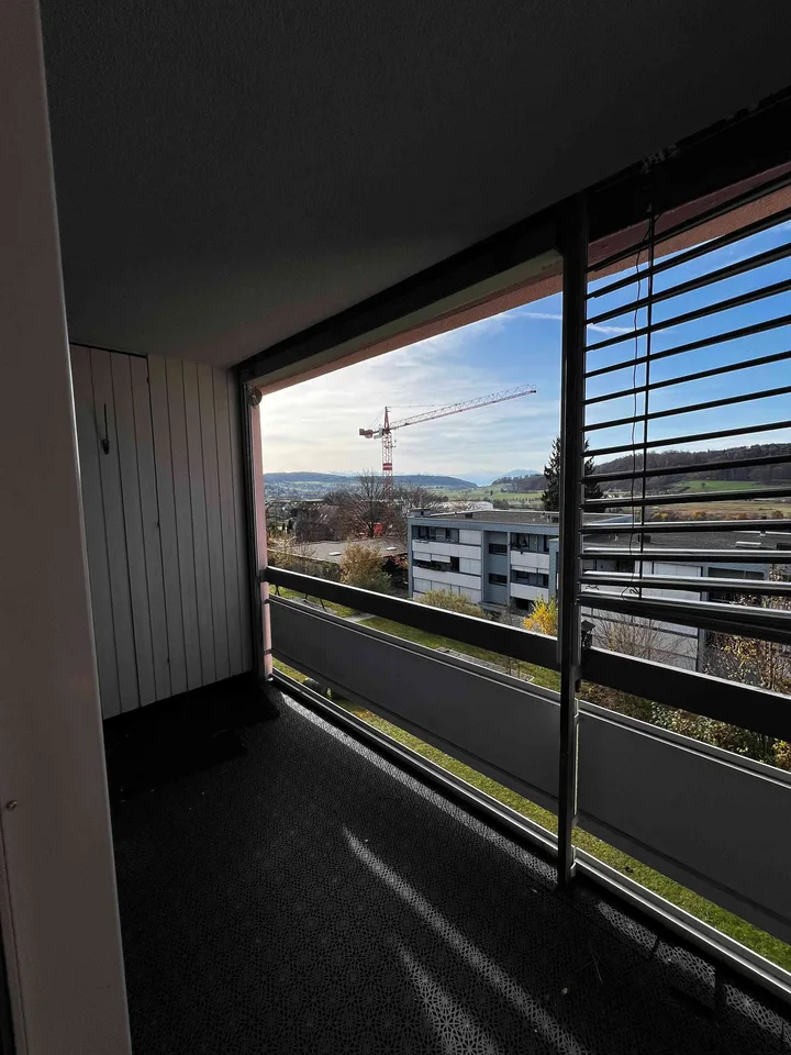2.5-Zimmer-Wohnung mit Balkon möbliert zur Untermiete (Jan–April/Mai – Foto 9 von 9