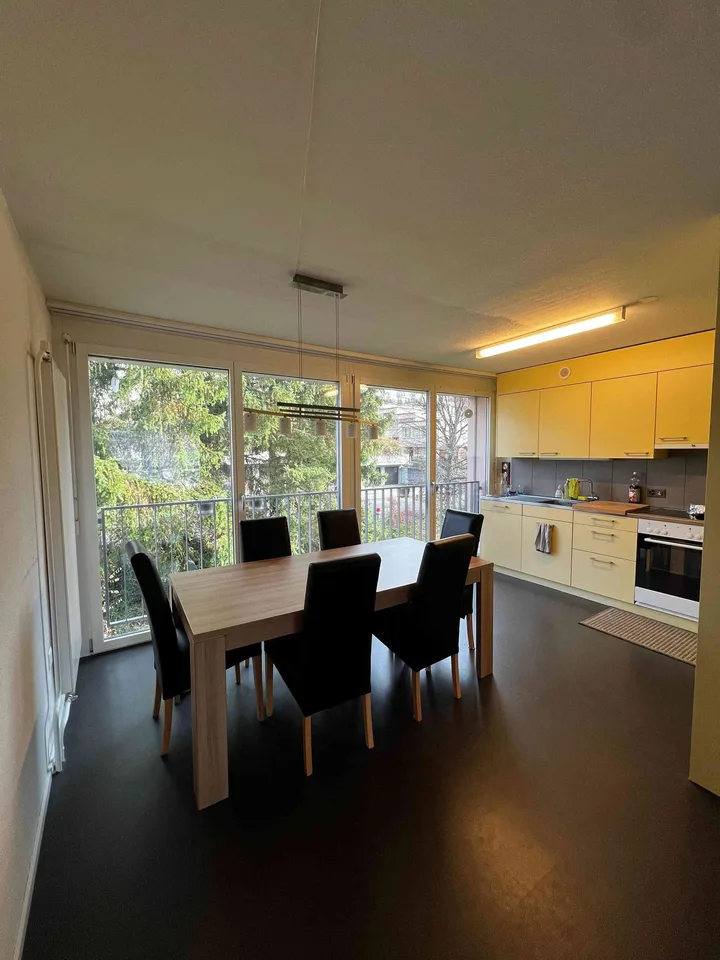 2.5-Zimmer-Wohnung mit Balkon möbliert zur Untermiete (Jan–April/Mai – Foto 6 von 9