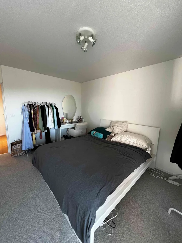 2.5-Zimmer-Wohnung mit Balkon möbliert zur Untermiete (Jan–April/Mai