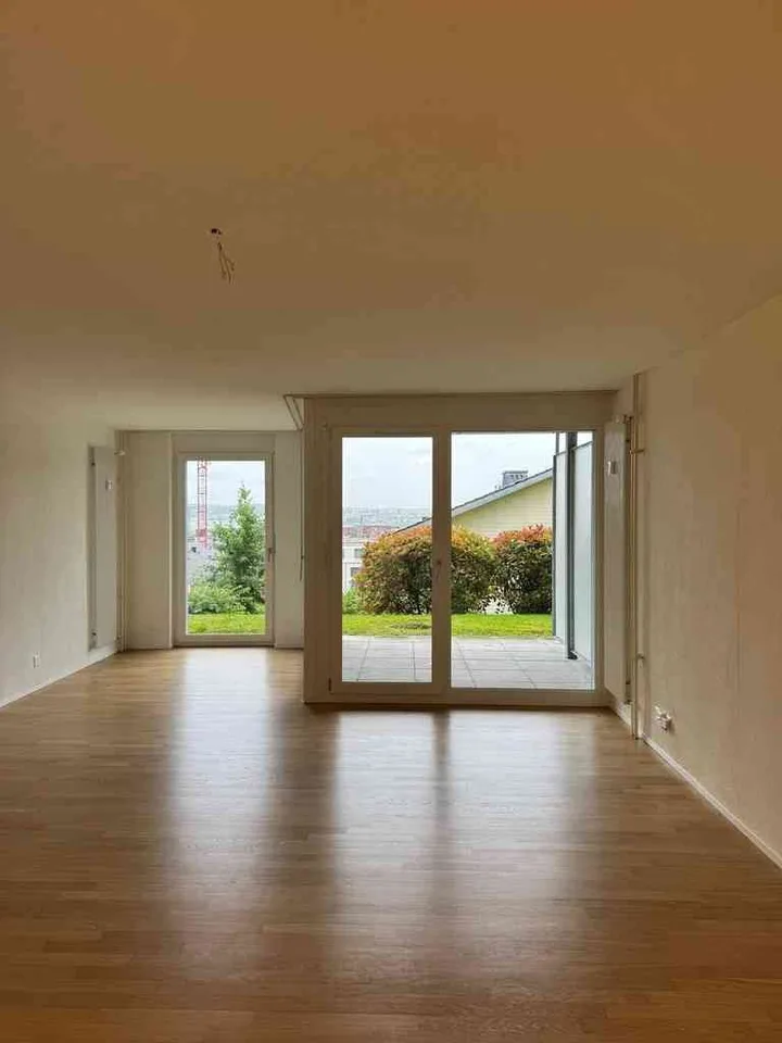 Modern 1.5-room apartment in the countryside for rent