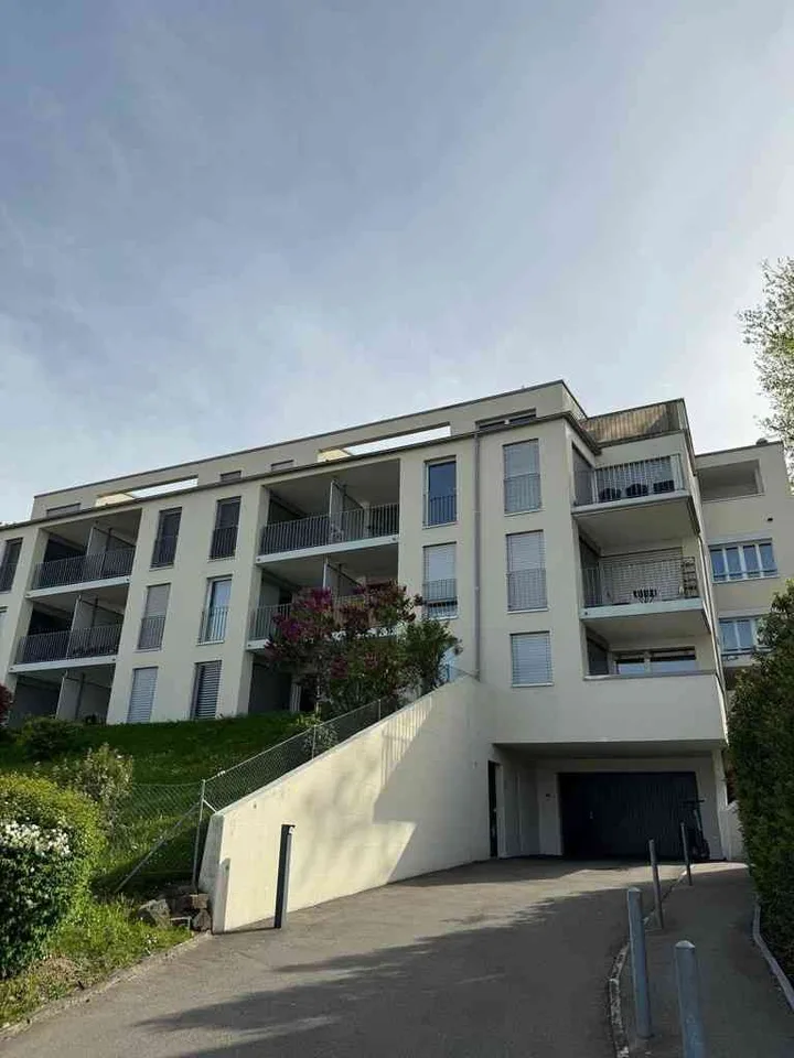 Modern 1.5-room apartment in the countryside for rent