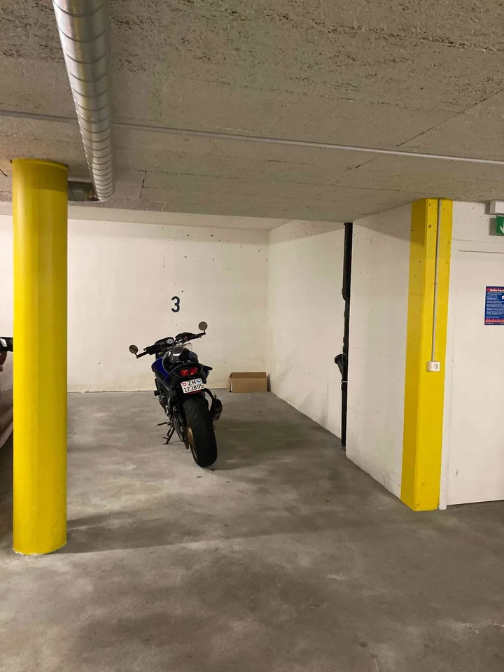 Garagenplatz in Tiefgarage