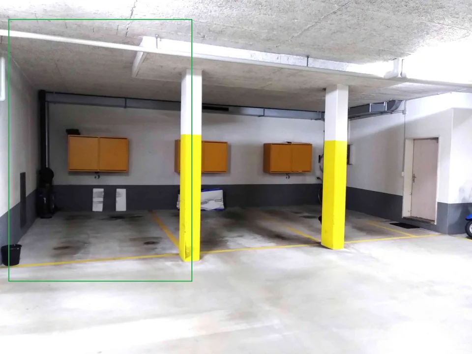 Tiefgaragenplatz mit Anschlussmöglichkeit für Elektroautos
