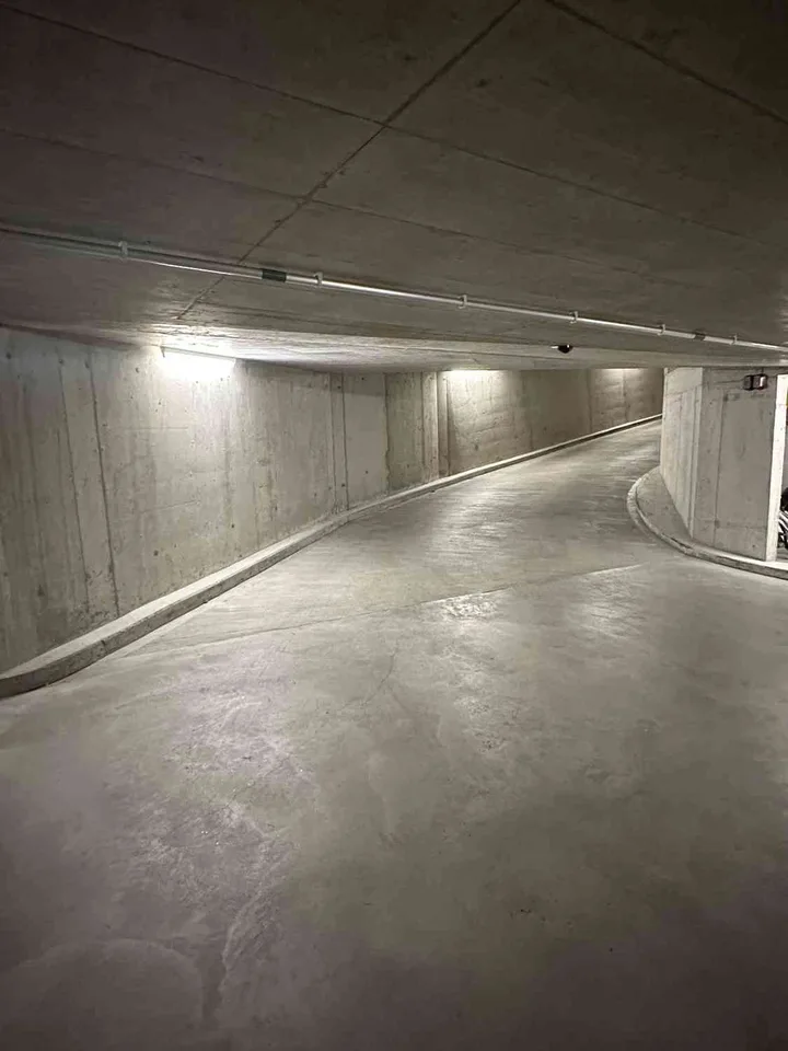 Parkplatz in Tiefgarage