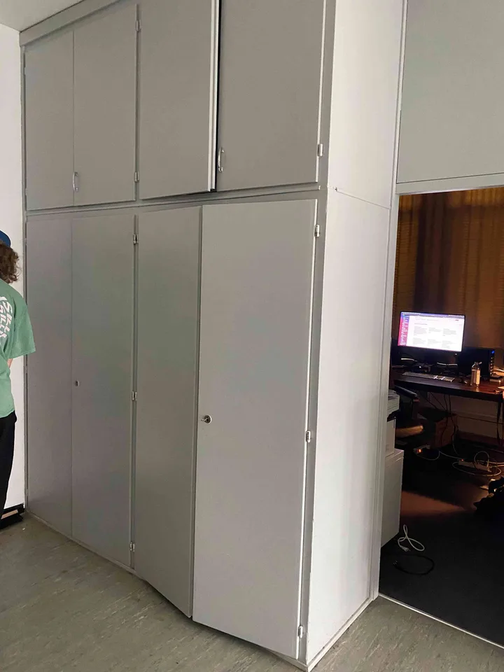Helles Büro in Gewerbehaus