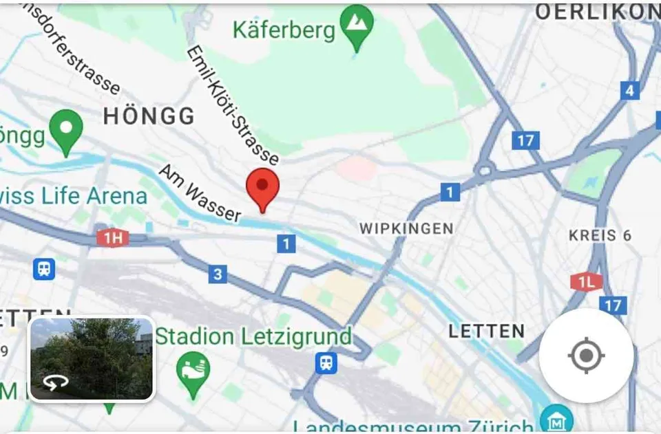 Parkplatz/Einstellplatz in Zürich West zu vermieten