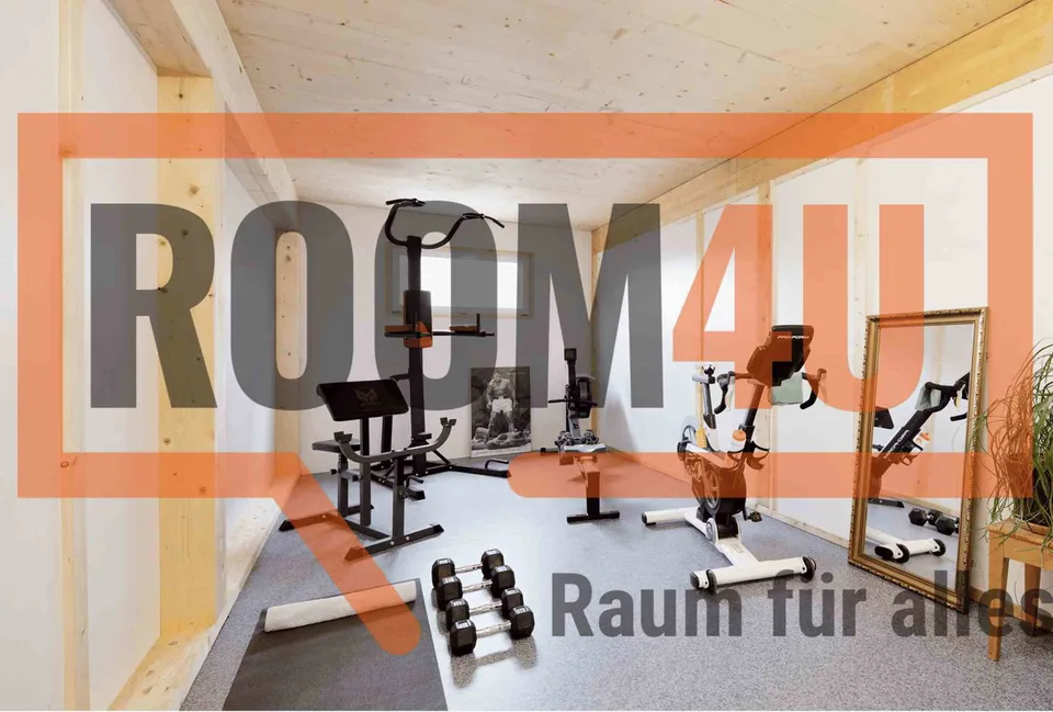 Ihr Hobbyraum wartet - Raum für Sie und Ihr Hobby!