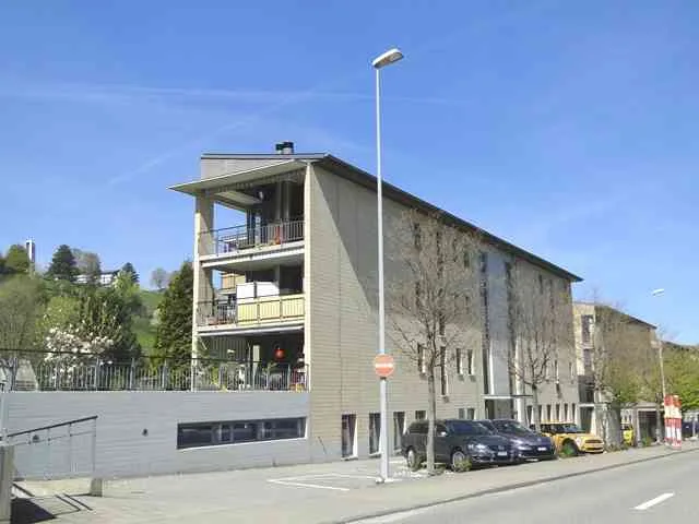 Aussenparkplätze zu vermieten