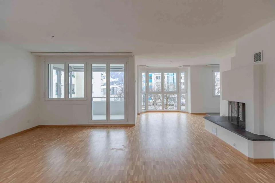 Charmante 3-Zimmer-Wohnung mit Balkon in Sargans