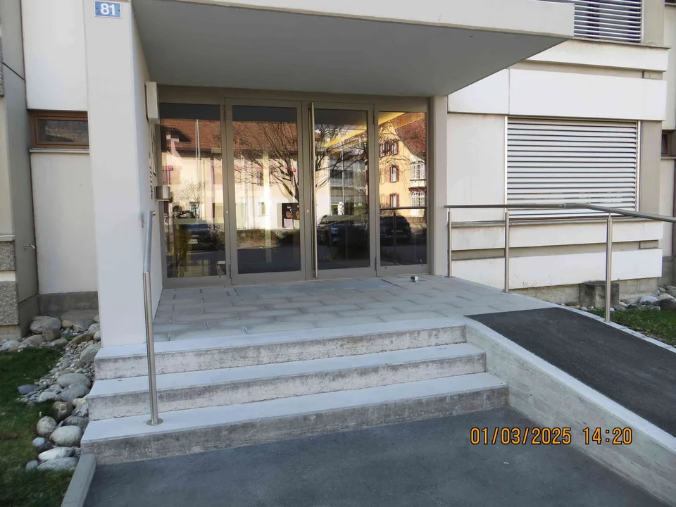 Sonnige 2 Zimmerwohnung am Wiesentalstrasse 81 in Chur