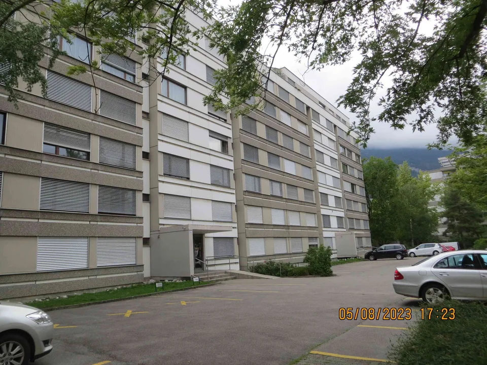 Sonnige 2 Zimmerwohnung am Wiesentalstrasse 81 in Chur