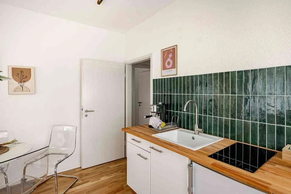 Moderne, familienfreundliche Wohnung.