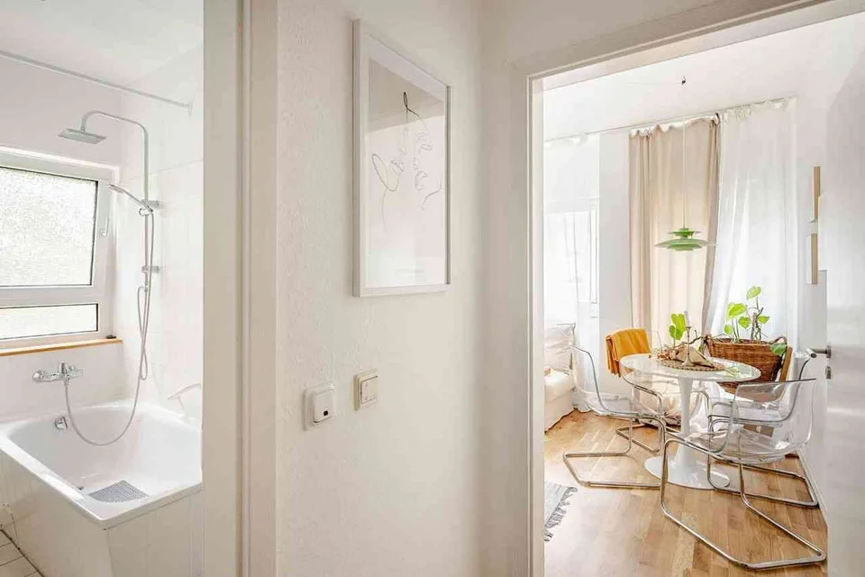 Moderne, familienfreundliche Wohnung.