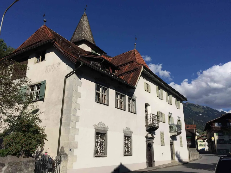 3.5 Zimmer Wohnung im Schlösschen Küblis