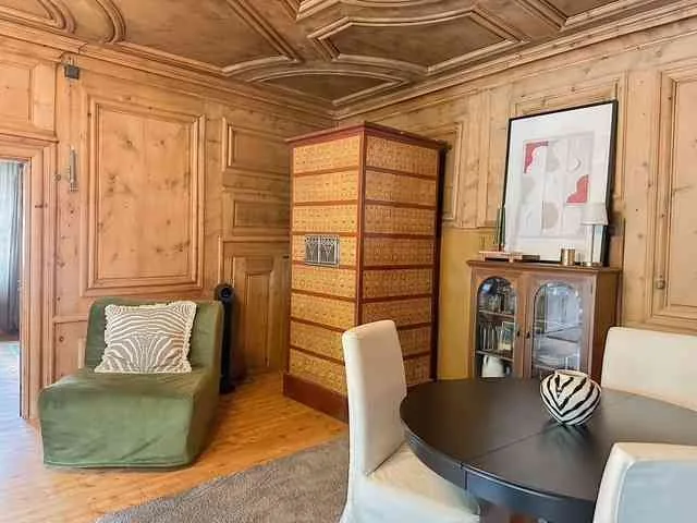 3.5 Zimmer Wohnung im Schlösschen Küblis