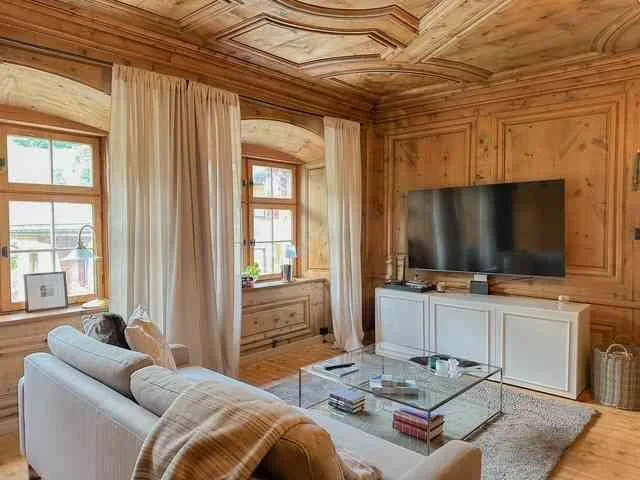 3.5 Zimmer Wohnung im Schlösschen Küblis
