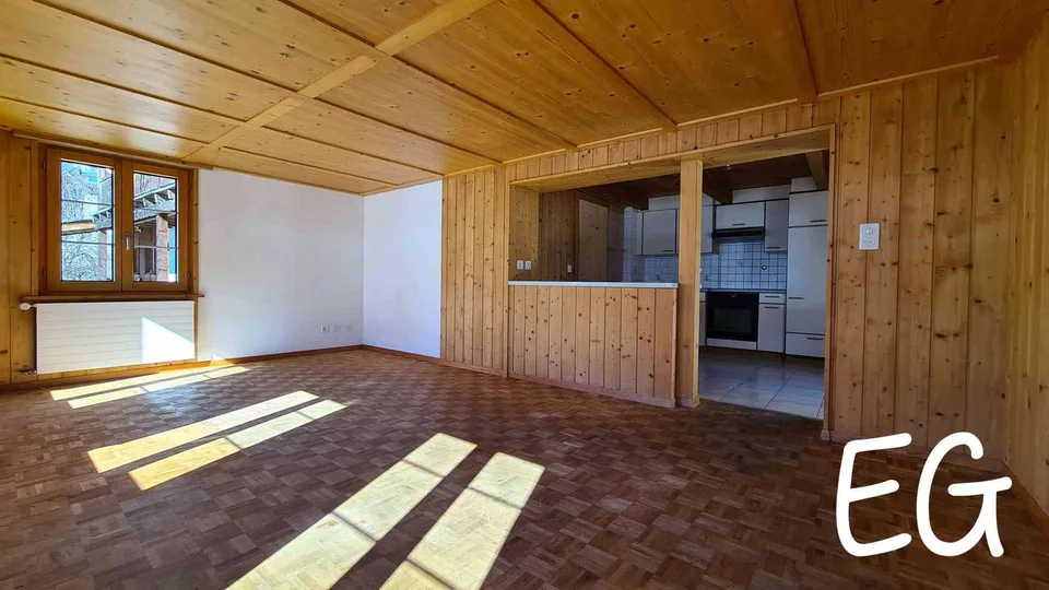 4.5 Zimmer Haus mit Umschwung