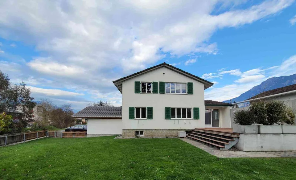 Einfamilienhaus an schöner Lage