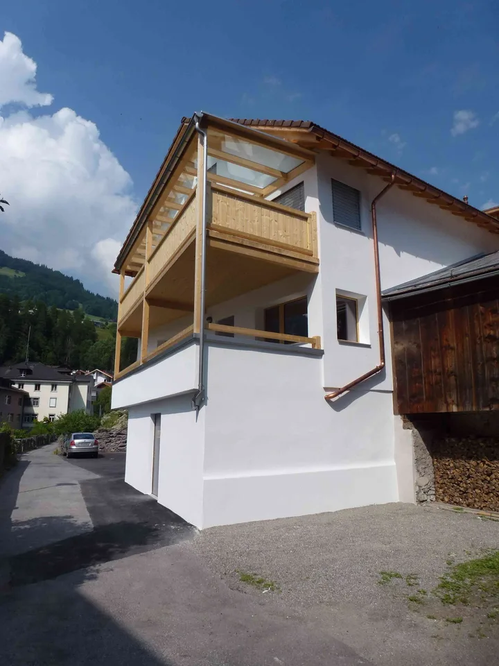 Ruhige 4 1/2-Zimmer-/Maisonettewohnung an zentraler Lage