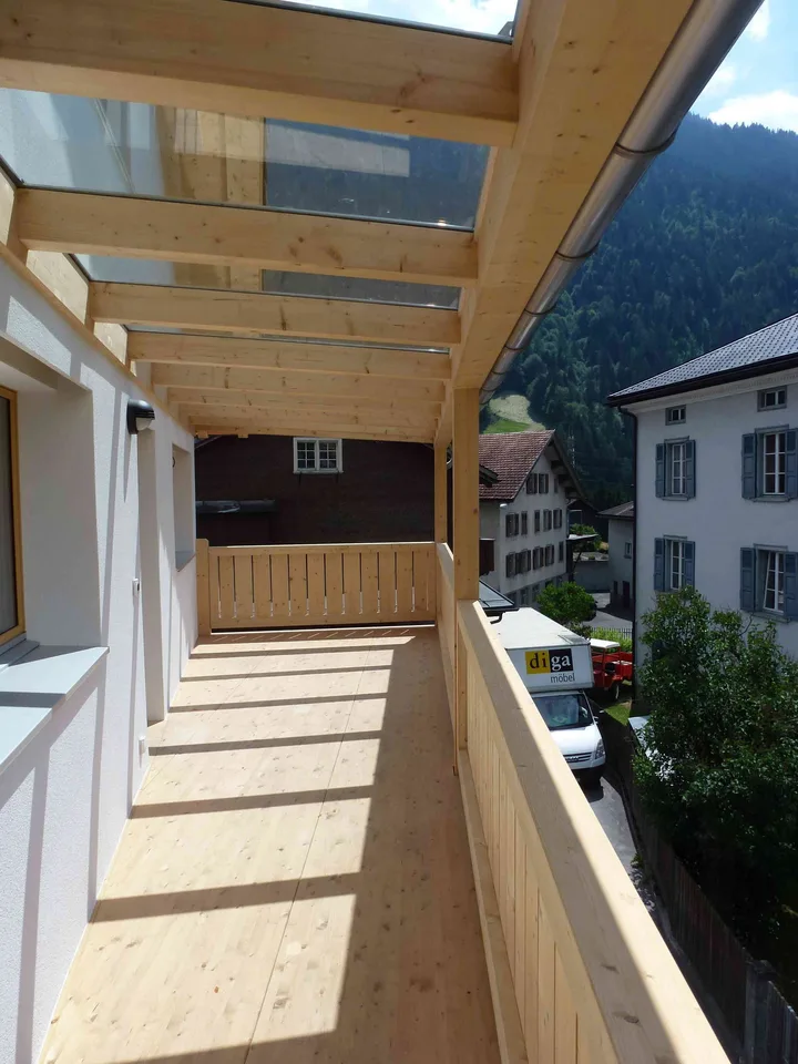 Ruhige 4 1/2-Zimmer-/Maisonettewohnung an zentraler Lage