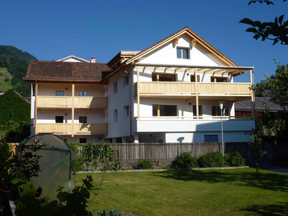 Ruhige 4 1/2-Zimmer-/Maisonettewohnung an zentraler Lage