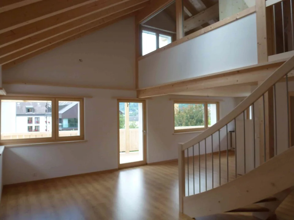 Ruhige 4 1/2-Zimmer-/Maisonettewohnung an zentraler Lage