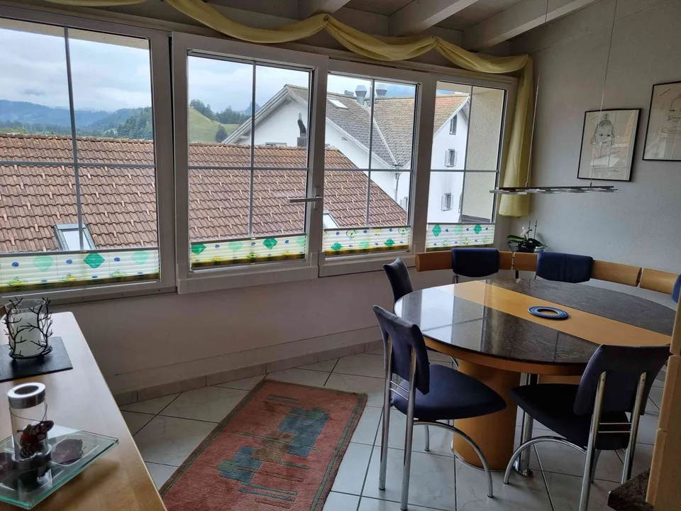 Schöne, helle, grosse Dachwohnung