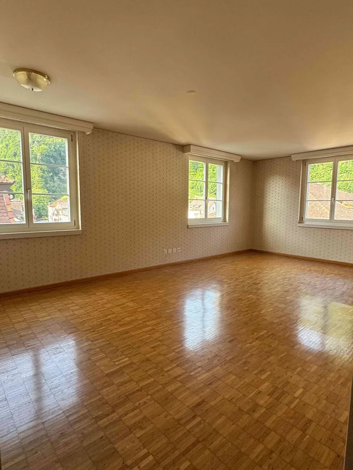 Freundliche, helle 2.5-Zimmer-Wohnung im Kern von Bad Ragaz
