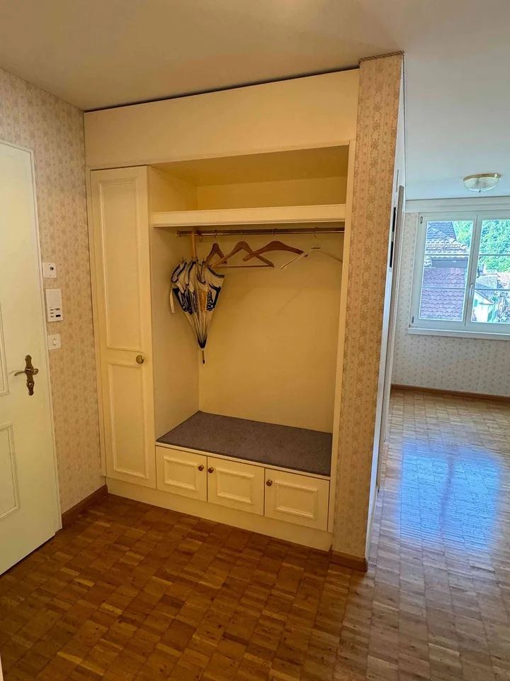 Freundliche, helle 2.5-Zimmer-Wohnung im Kern von Bad Ragaz