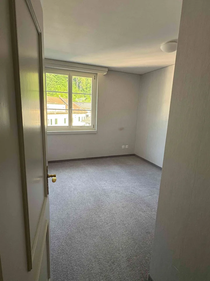 Freundliche, helle 2.5-Zimmer-Wohnung im Kern von Bad Ragaz