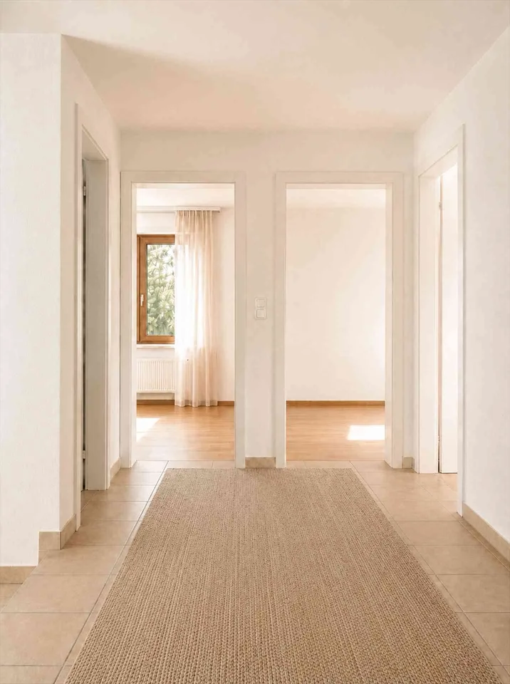 Grosszügige 7½-Zimmerwohnung mit Garten und herrlicher Fernsicht