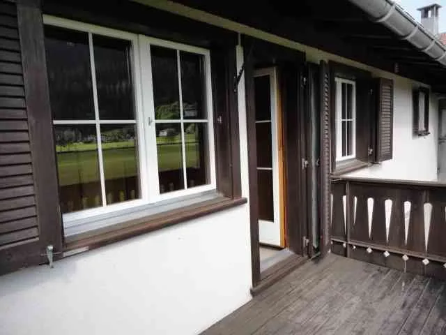 Gemütliche 3.5-Zimmer-Wohnung mit Balkon und Bergblick in Klosters