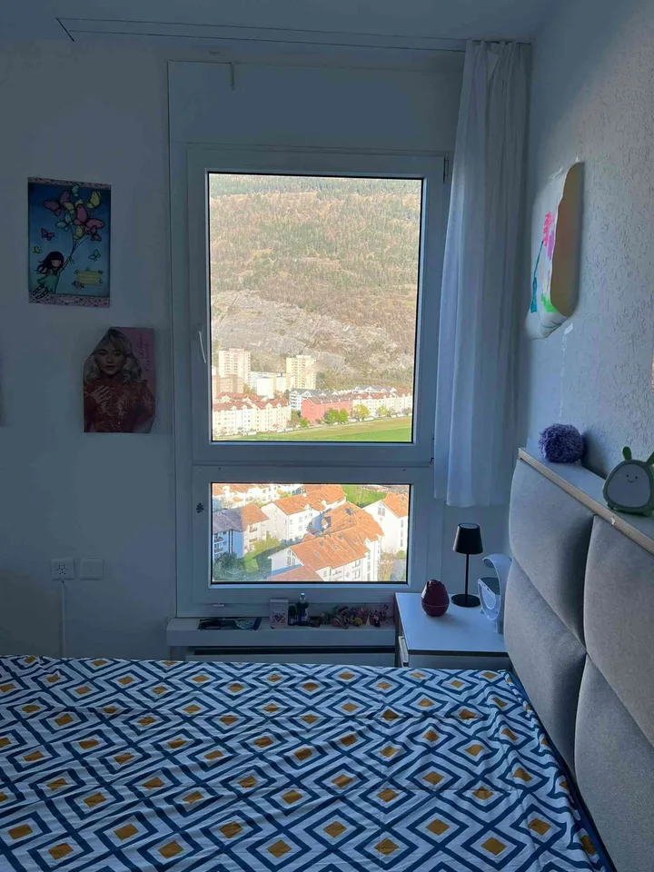 Helle und grosse Wohnung mit Weitsicht (19.Stock)!