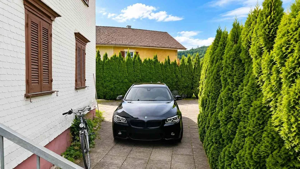 Aussenparkplatz zu vermieten – Buchs SG