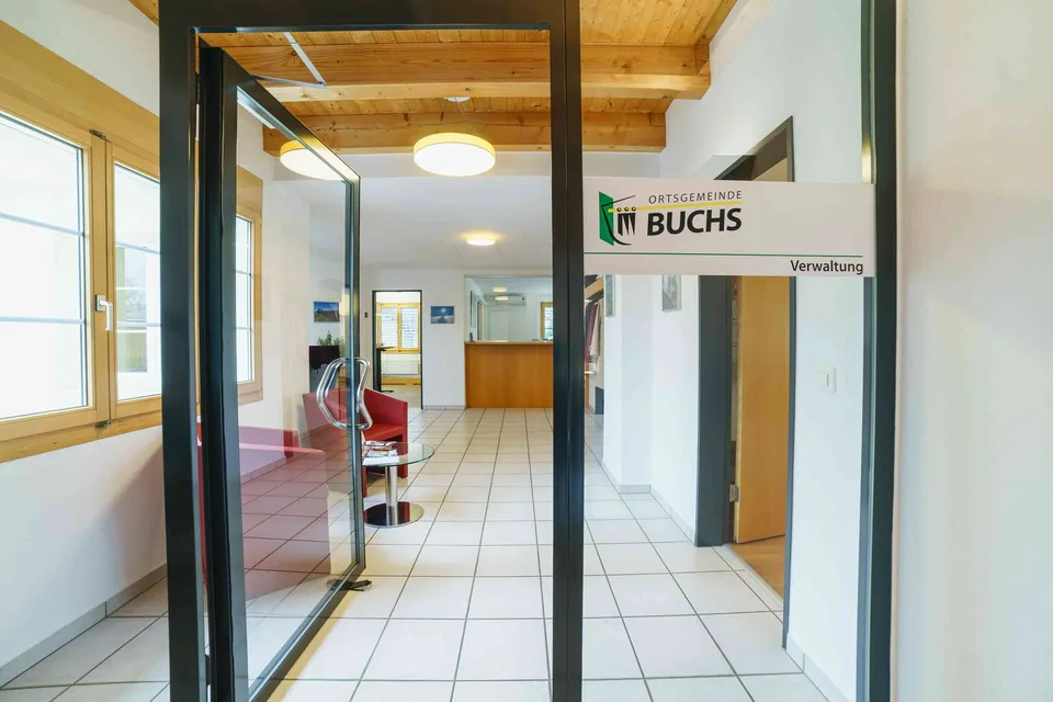Ihr neuer Standort für Büro oder Praxis in Buchs SG
