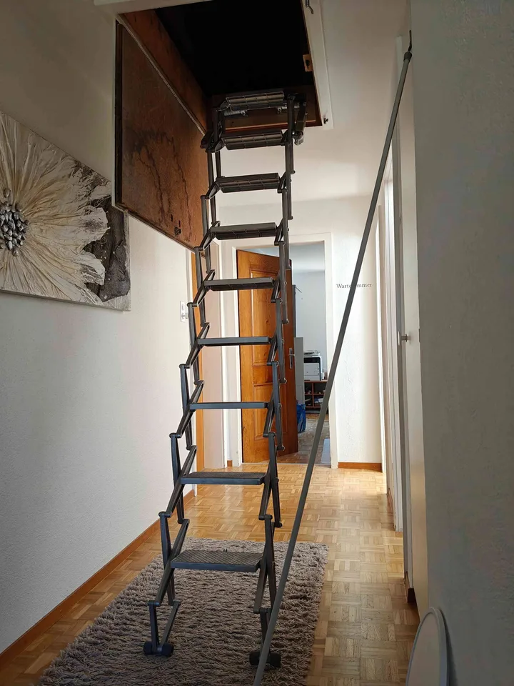 Abstellraum Estrich Dachkammer